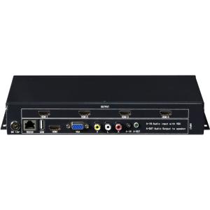 Quality 2X2 LCD Screen Controller HDMI Video Wall Multiple Splice mode wholesale