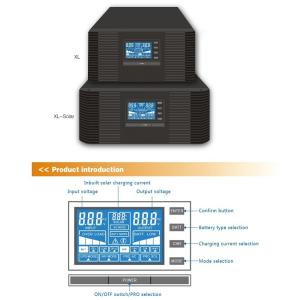 Hybrid Solar Power System 600VA 5000VA Pure Wave Inverter
