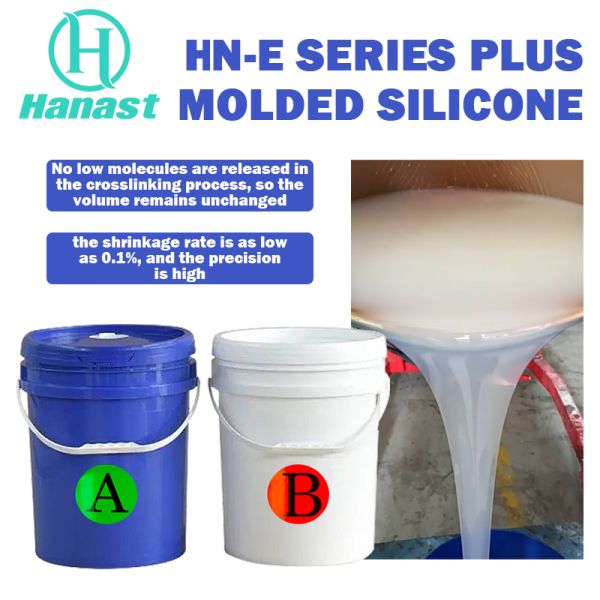 China Silicone Supplier Food Grade Platinum Silicone Transparent 1:1 Liquid Silicone Rubber For Food Molds, Sugar Art Molds