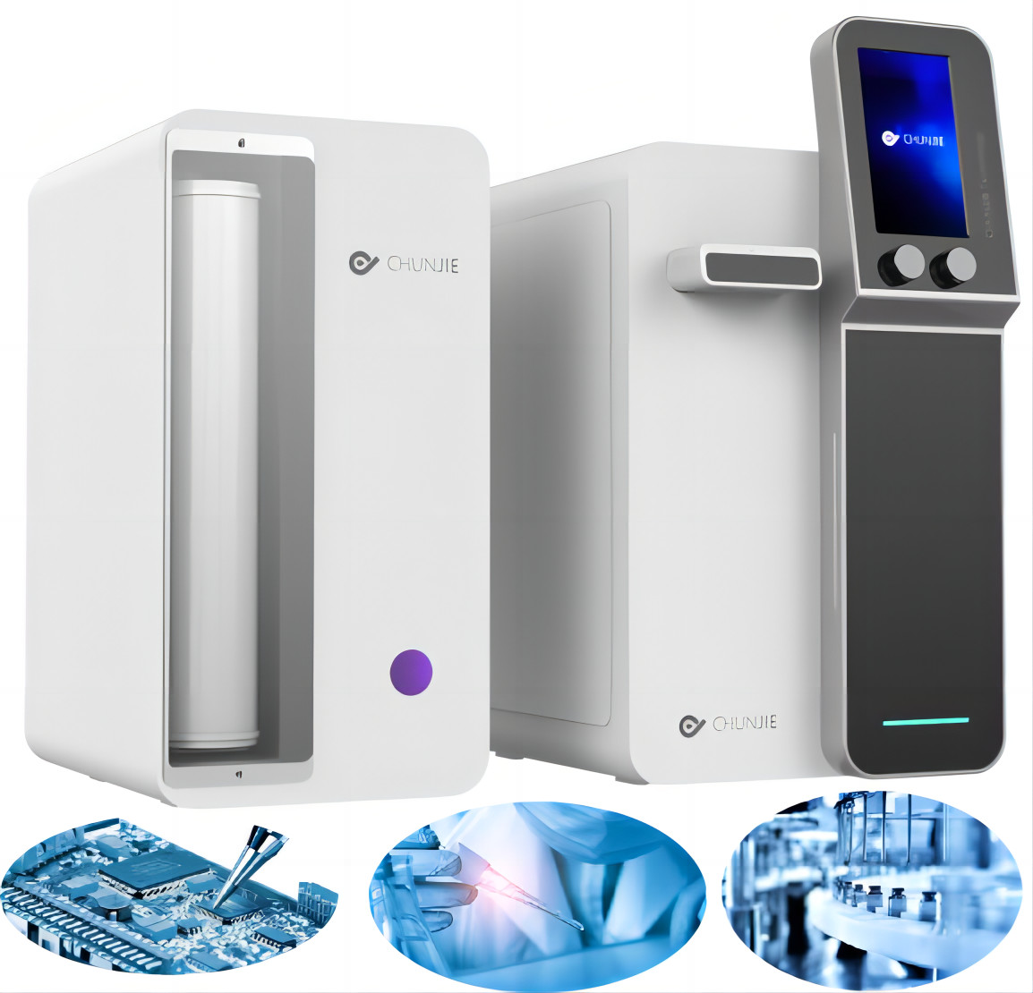 OEM LTM Series Ultrapure Automatic Water Cleaner Hospital Water Filtration Systems 10L/H 20L/H