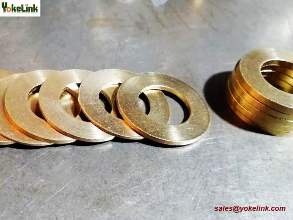 Silicon Bronze Fasteners, Silicon Bronze lock Washer Aluminium Bronze flat