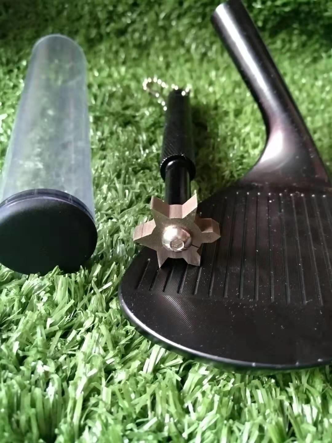 golf club groove sharpener , scoreline clean tool , golf , golf scoreline tool , groove clean tool