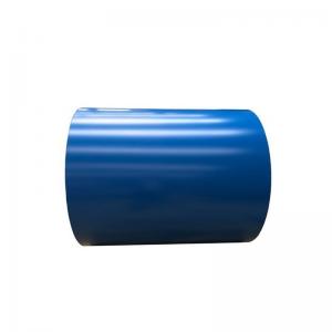 Quality Blue BS PPGI Prepainted Galvanized Steel Coil 0.15-1.5mm Hot Dipped Galvanized Steel Coils wholesale