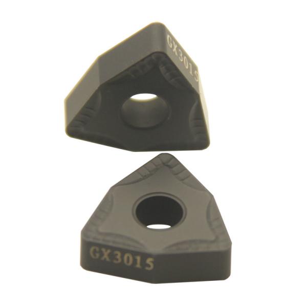 WNMG Black Al2O3 Carbide Turning Inserts CNC Lathe Turning WNMG080412