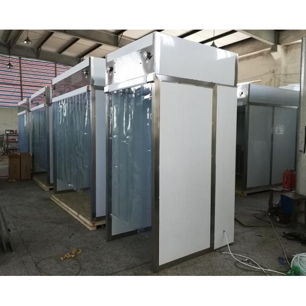 Class 100 Powder Weighting Downflow Booth With Electrolytic Plate