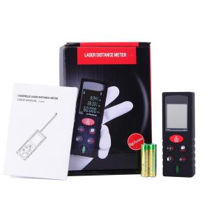 Handheld 60m Digital Laser Distance Meter Rangefinder Measure Diastimeter Area