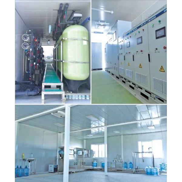 New Energy Seawater Desalination System of Off Grid Solar Power Systems