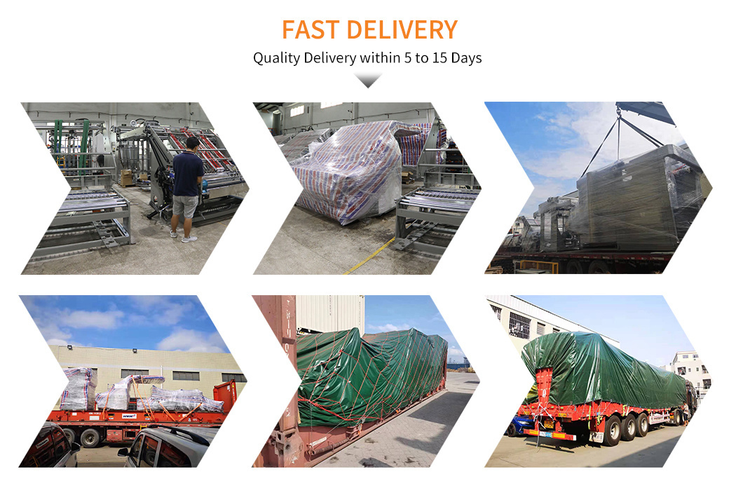 Food Packaging Carton Flute Paper Laminator 5 Ply Litho Laminating Machine