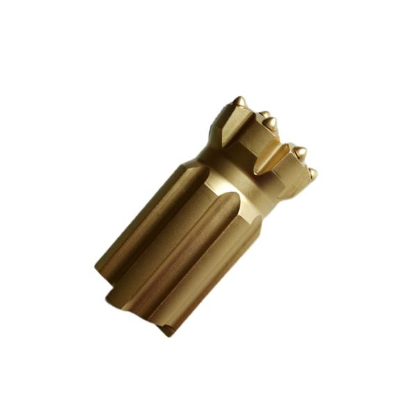 T45 Button Drill Bit Rock Drill Spare Parts For Mining / Quarring