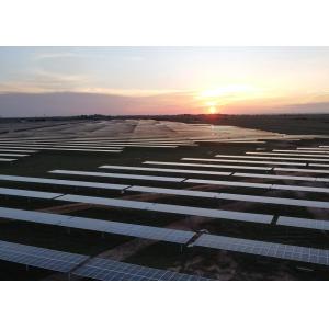 Quality TCU Control Single Axis Solar Tracker Intelligent Solar Tracking System wholesale