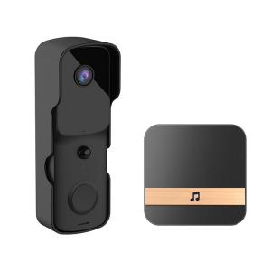 China 2.4GHZ Wifi Video Doorbell Wireless 1080P Resolution With Chime on sale