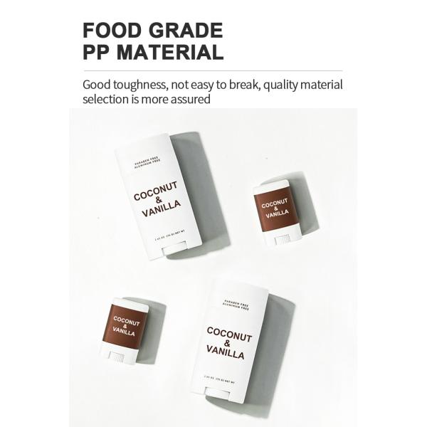 OEM Antiperspirant Vegan Gluten Free Cruelty Free Naturally Derived Ingredients Deodorant Stick Body Balm