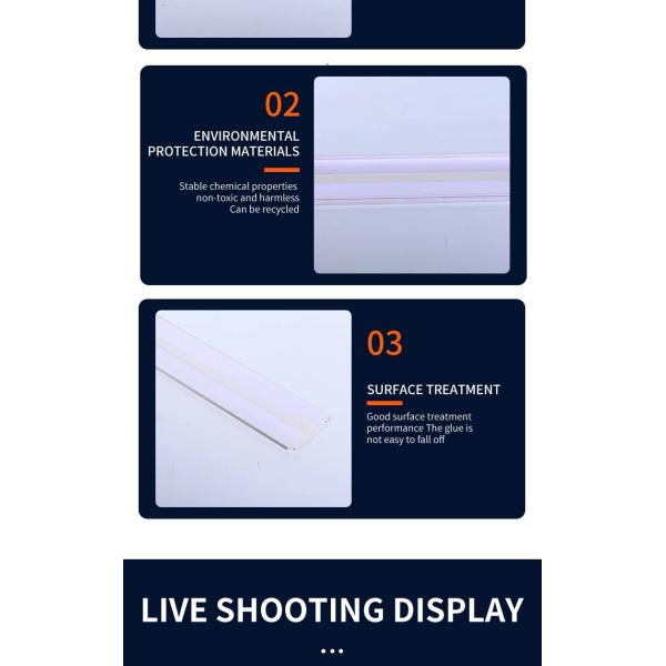 Plastic Extrusion Screen Window Clips