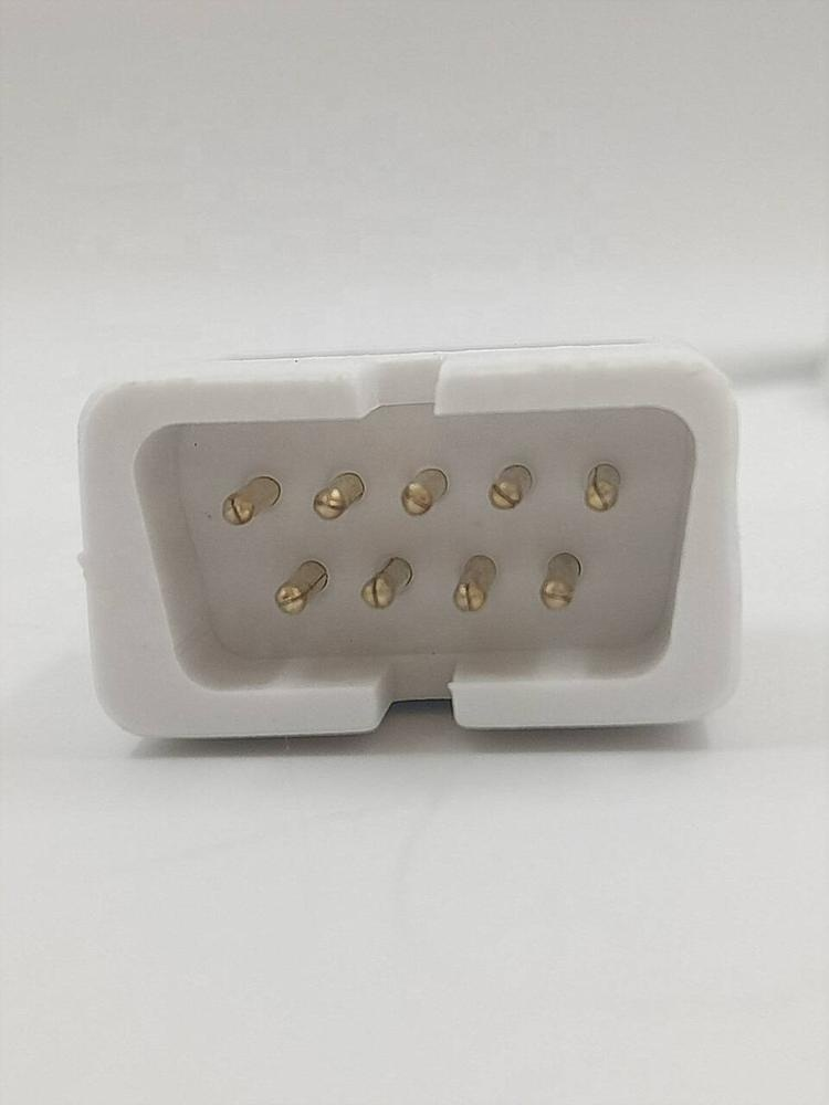 Db Adult Finger Clip Medical SPO2 Sensor Probe Reusable 9pin