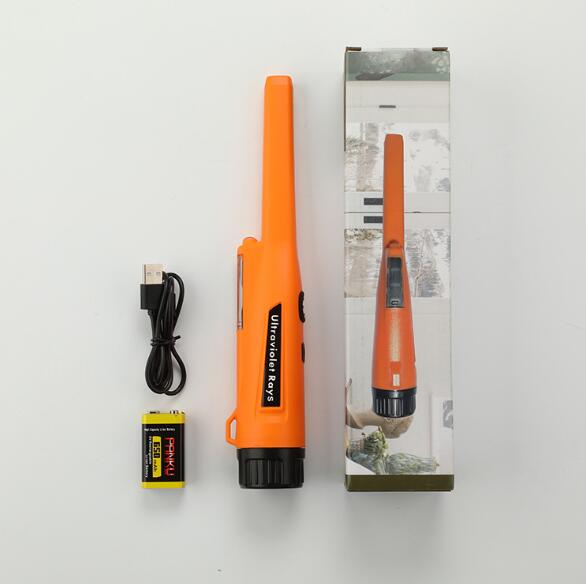 Portable Handheld UV Sterilization Lamp LED UV Yellow Disinfection Stick