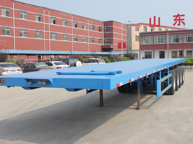 3 Axle Tipper Semi Trailer /Dump Trailer with 50000KG Max Payload and 12R22.5 Tires