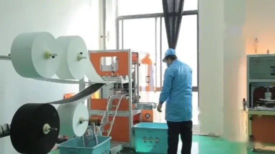 Folding Valved Dust Mask Pm2.5 Anti Coronavirus Ethylene Oxide Sterilization