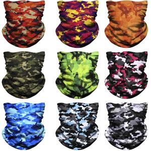 Printed Animals Sport Breathable Stretchy Tube Headwear