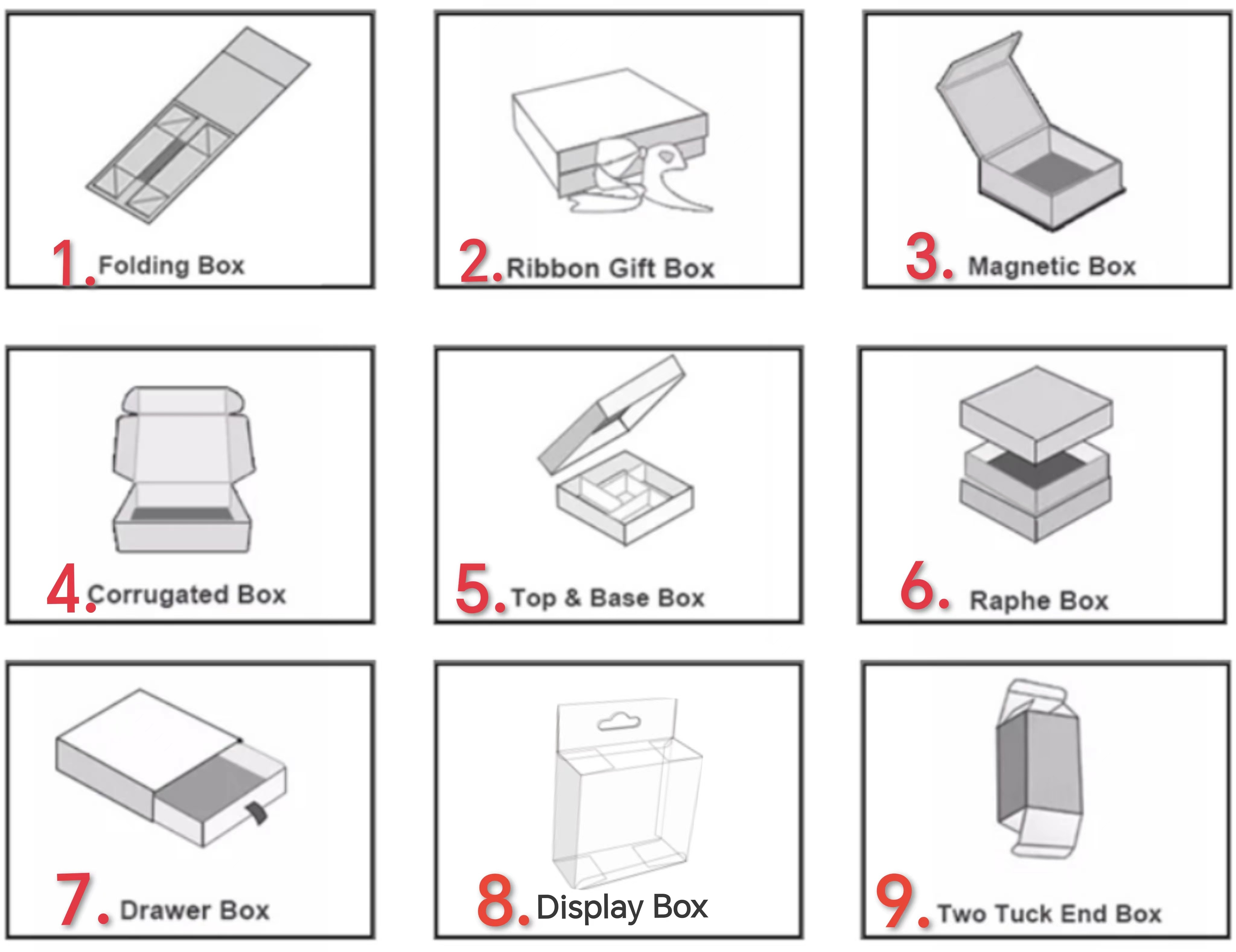 Custom Logo Toy Packaging Box Cardboard Base Lid Playing Card Box ODM
