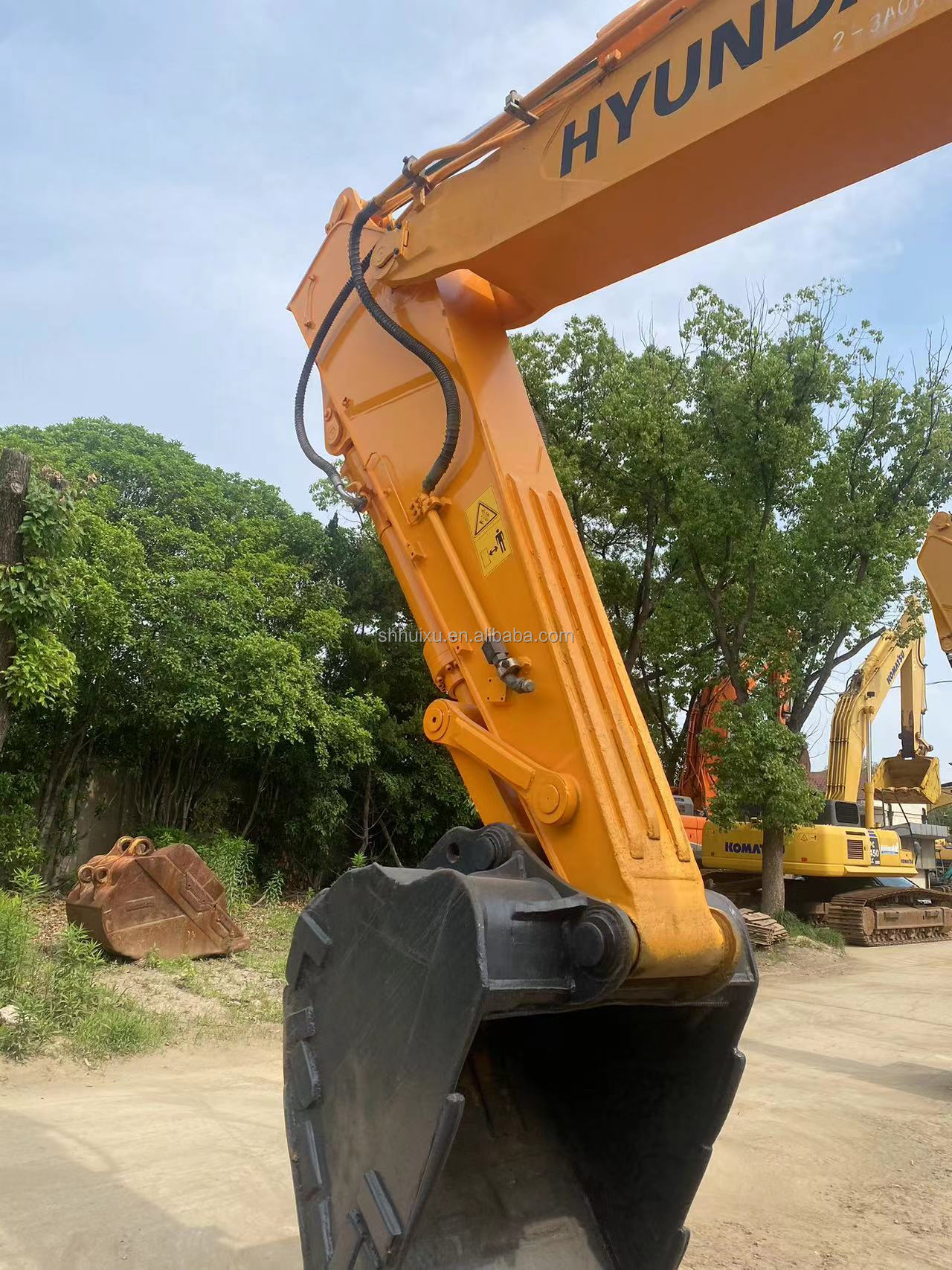 30000KG Original Excavator HYUNDAI 305 Used Excavators 1.2m3 Bucket Capacity