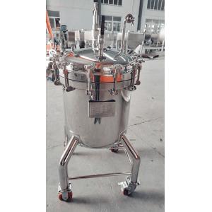 Custom Made Stainless Steel Pressure Tank For Manufacturing Plant