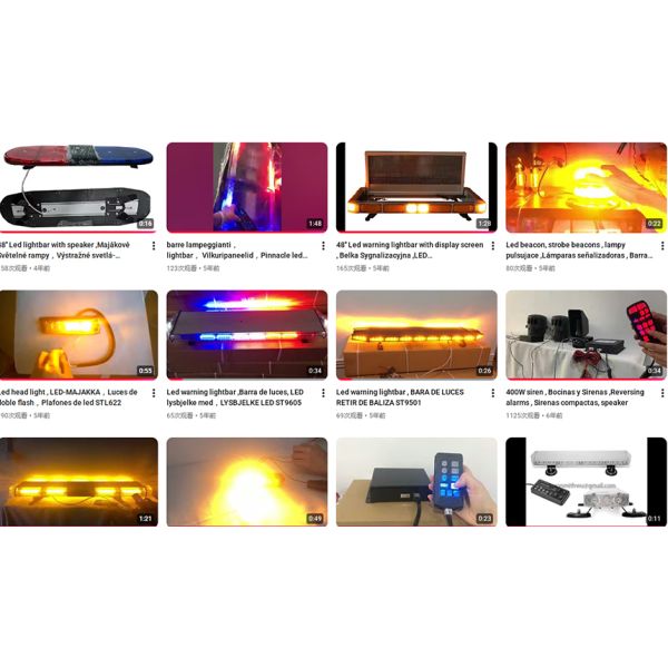 50Watt Square Shape Motorcycle compact amplifier siren horn Sirener/HornhögtalareSirenas de emergencia ，Sirenas compactas ，Alarma retroceso