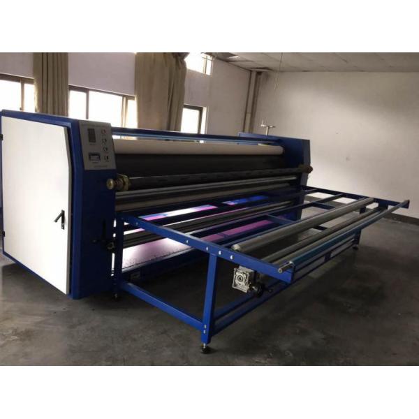 Rotary Transfer 1.8m Calender Printing Machine For Fabric