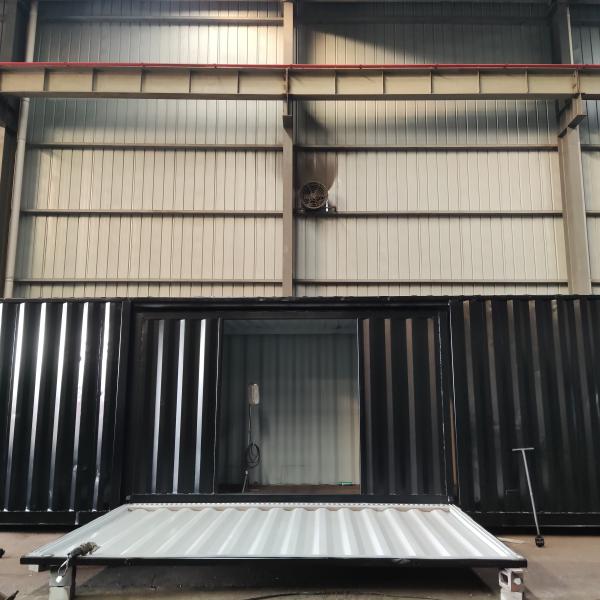 40HC unilateral expansion container house prefab container house