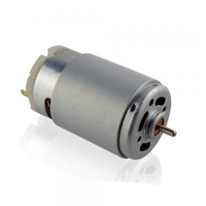 China Permanent Magnet Mini Carbon Brush DC Motor Electric High Torque Low Rpm DC Motor on sale