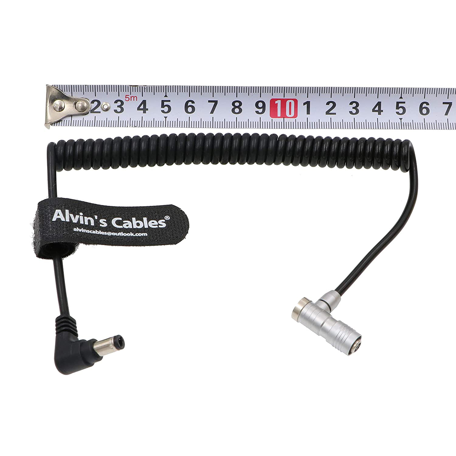 Portkeys BM5 BM7 Monitor Right Angle Power Cable 4 Pin Female To Right Angle DC Male