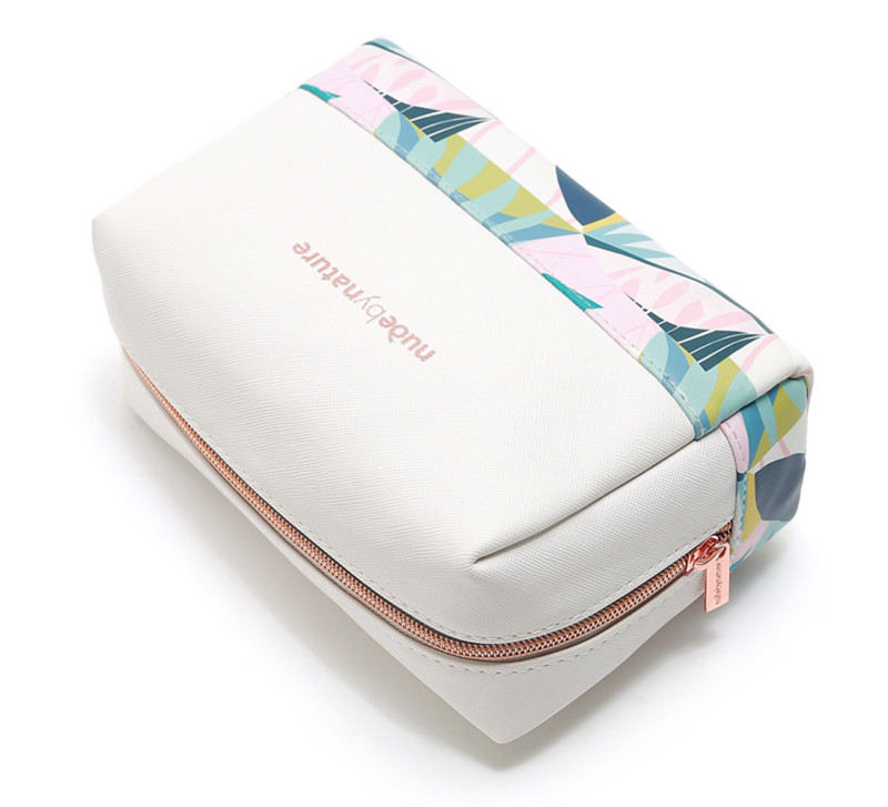 Wholesale Cheap Multi-Function Travel Pink White Cosmetic Wash Bag
