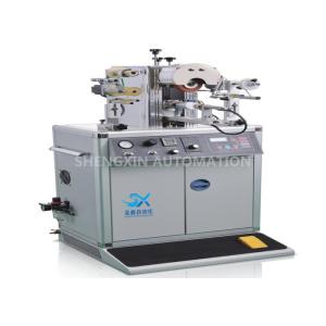 Quality 700W Plastic Cap Hot Foil Stamping Machine with PLC Controlled wholesale