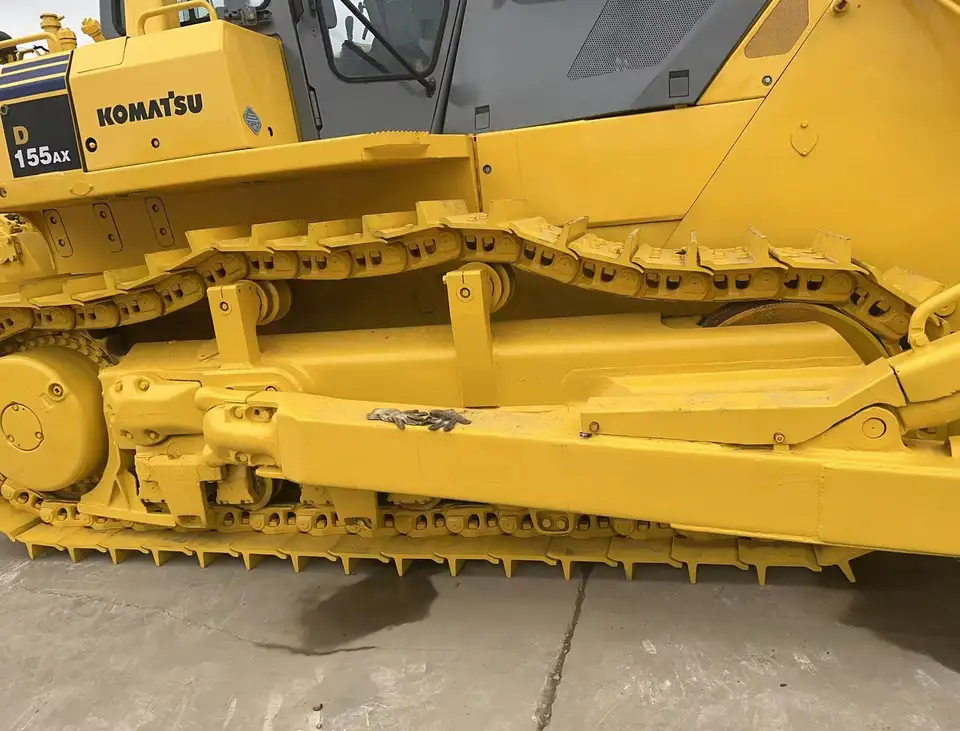 Used 2016 Komatsu D155A D65 Bulldozer with MOOG Hydraulic Pump and Strong Power