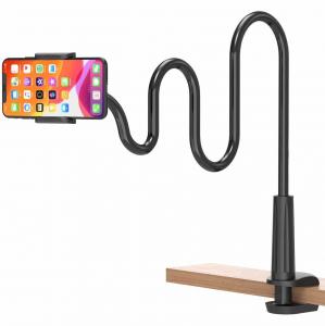 Quality 360 degree Rotation lazy gooseneck phone holder For Bed Gym Kitchen wholesale
