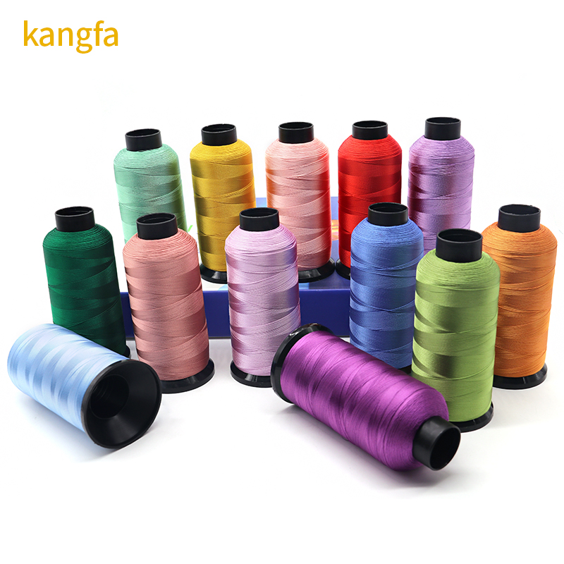 Boho Rich Color Machine Silk Thread Embroidery Thread for Sustainable Diameter 0.13mm