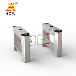 Intelligent Brushless Motor Swing Turnstile Gate Anti Collision Bidirectional