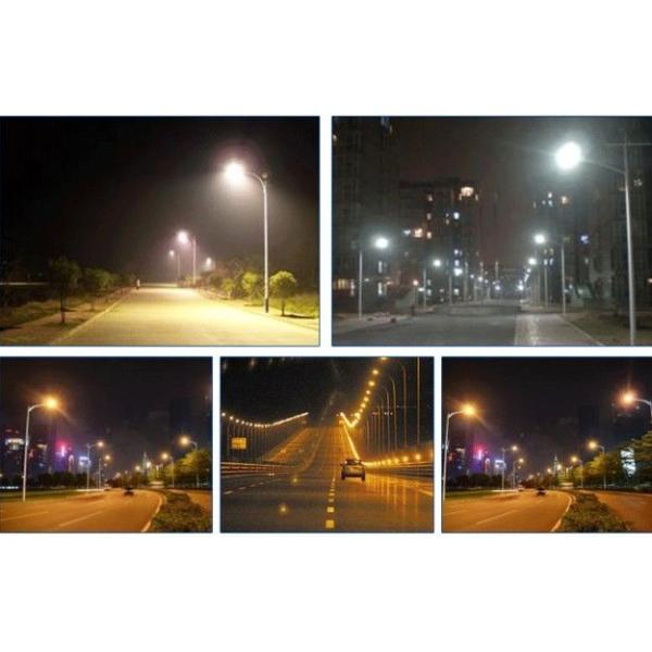 ENEC CB EMC LVD Certified Toolless LED Street Light 100W 16000lm 5 Years Warranty 4