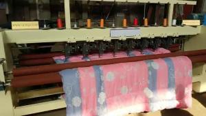 China Textile Sleeping Bag Computerized Quilting Machine Multi Head Quilting Machine on sale