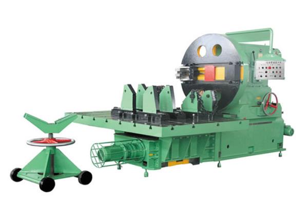 Cheap Q1280-I And II Electric Pipe Beveling Machine 50 - 400mm/r Frequency Control Axial Movement Speed for sale