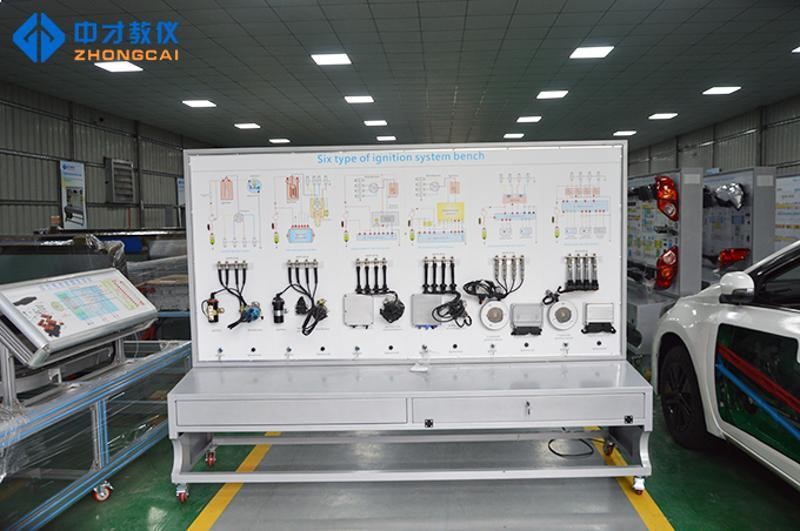 Six Types of Automotive Engine Ignition System Training Panel