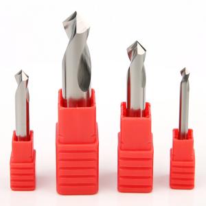 Quality High Speed Corner Rounding End Mill Center Drilling Bit D8 Milling Drills wholesale
