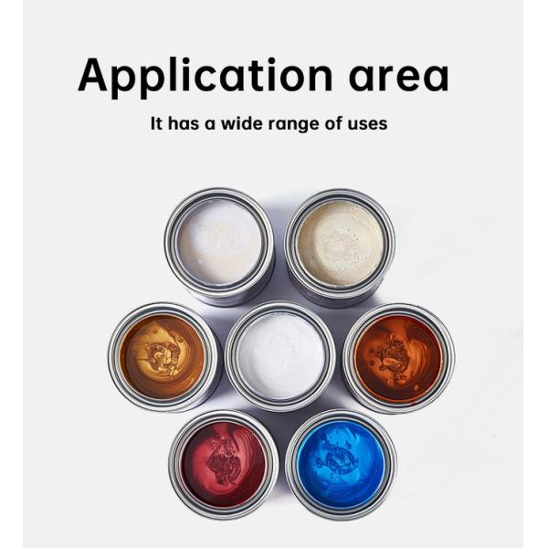 Metallic Pigment Pearl Automotive Paint High Leveling Property Easy Construction,Car Paint Pearl,Auto Car Paint