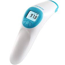 Quality Rapid Speed Infrared Forehead Thermometer Large Screen Reading Automatic wholesale