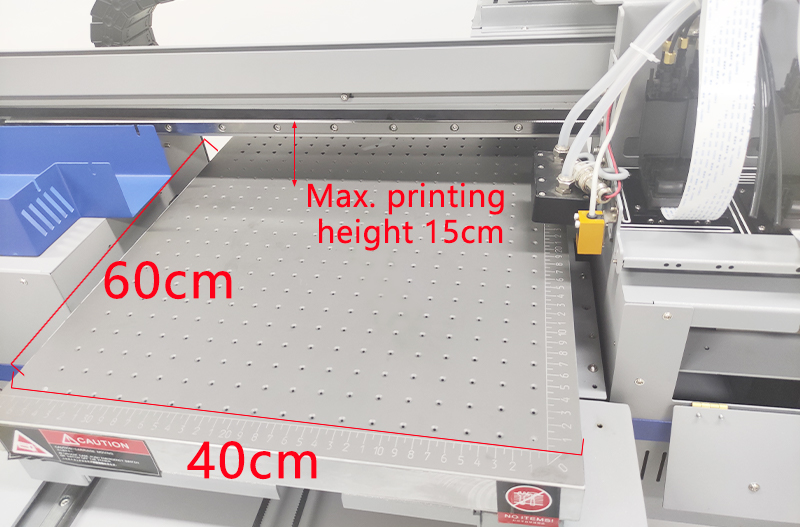 Hot Sale Automatic A2 A3 Size 4060 Multifunction Mini Uv Flatbed Printer TX800/dx8 Plastic Phone case Mug Pen Uv Printer