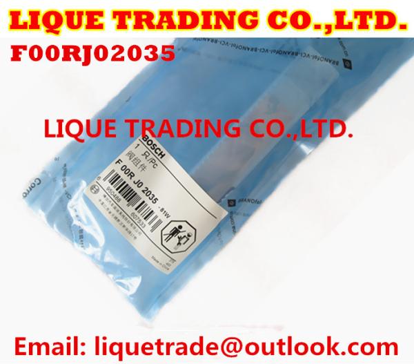 BOSCH injector valve F00RJ02035 for 0445120145, 0445120146, 0445120160,