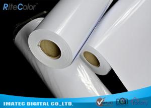 Quality Business Presentation Cast Coated Photo Paper , Water Resistant Inkjet Paper wholesale