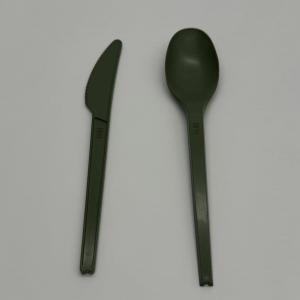 Quality Fully Biobased Biodegradable CPLA Cutlery Sustainable Eco Friendly wholesale
