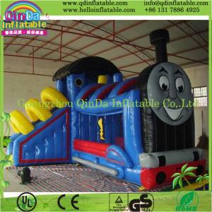 Inflatable Boucer with Inflatable Castle for Kids Jumper