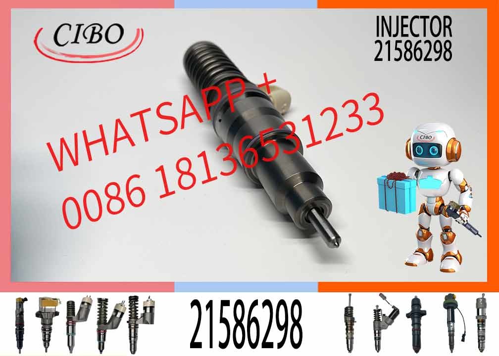High Quality Factory Price Common Rail Fuel E1-4C Injector Part No. BEBE4C16001 21586296