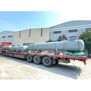 Quality Rustproof Graphite Heat Exchanger Water To Air Counterflow Heat Exchanger wholesale